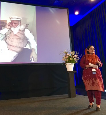Slurping Soup co-author Maryam Afnan Ahmad presents at FIGT 2017